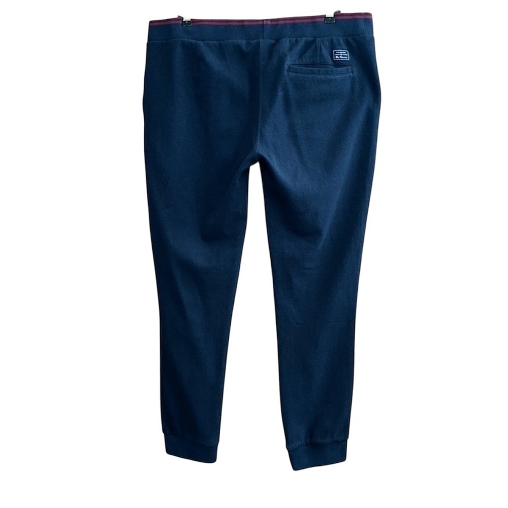 Ben Sherman Drawcord Navy Jogger Pant